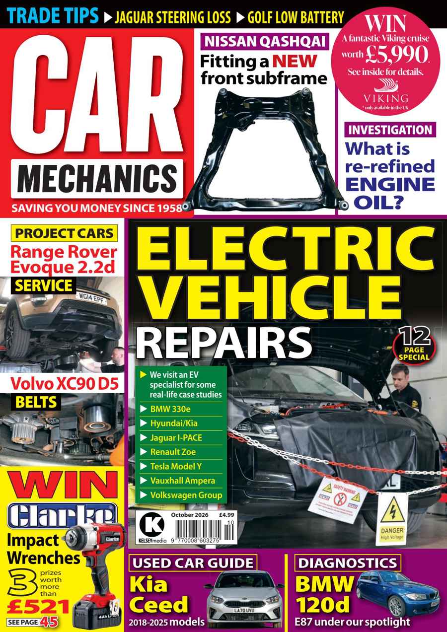 Car Mechanics issue October 2026