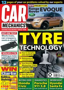 Car Mechanics issue September 2026