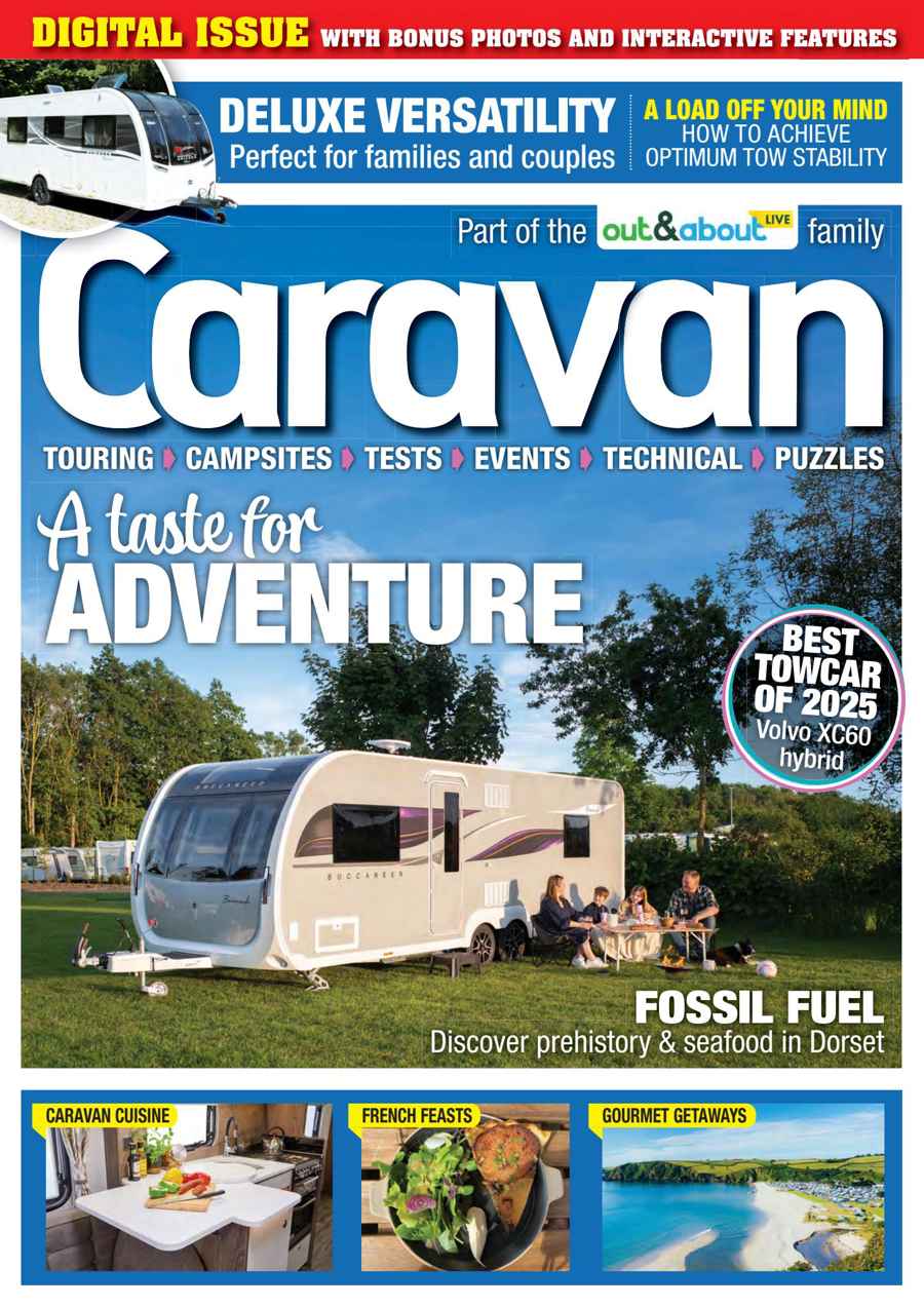 CARAVAN MAGAZINE