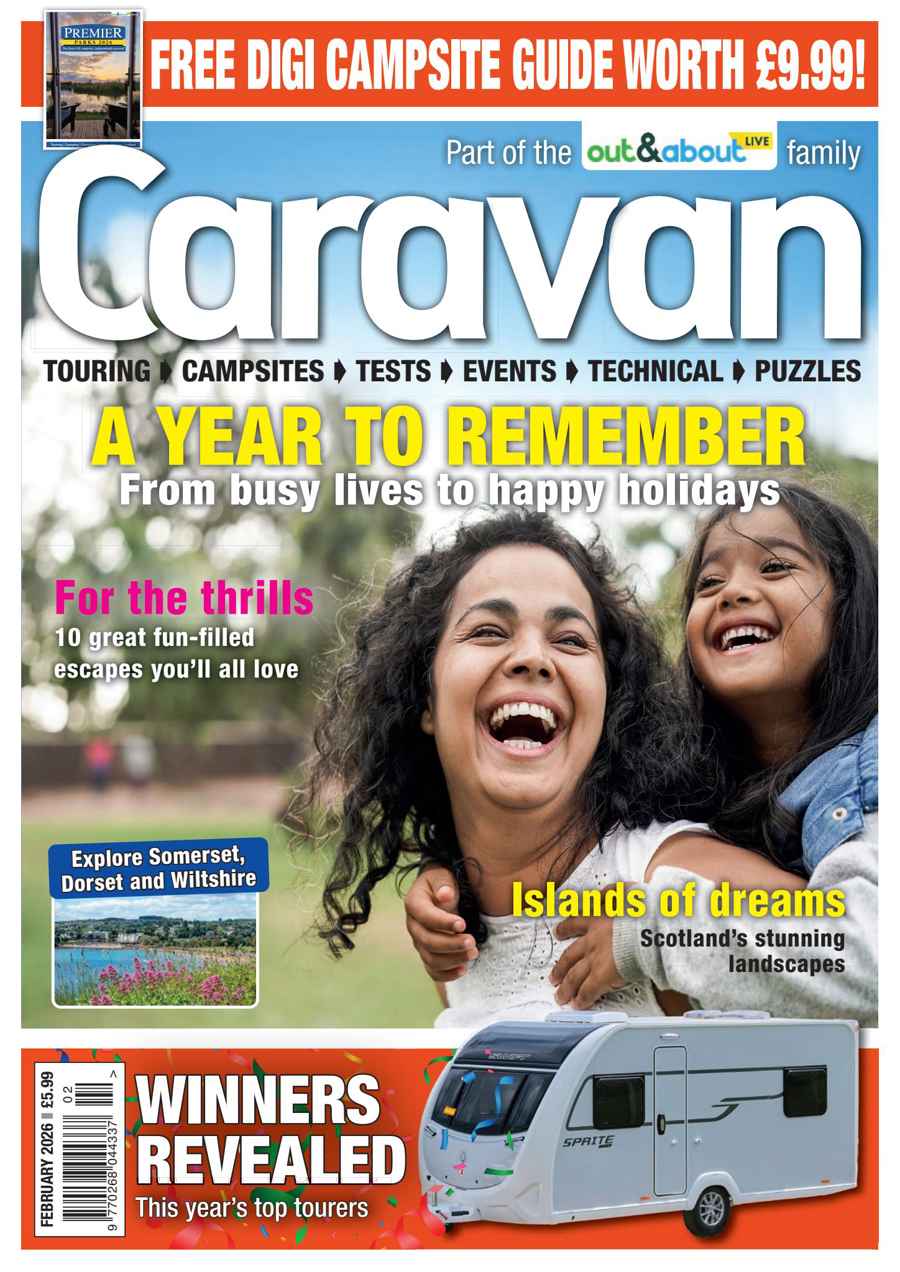 Caravan Magazine issue A year to remember - Caravan February 2026