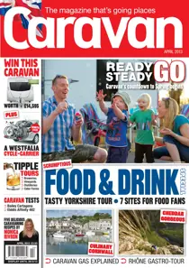 Tour of Yorkshire | April 2013 | Caravan Magazine 
                issue Tour of Yorkshire | April 2013 | Caravan Magazine
