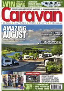 Make the most of Summer! | August 2016 | Caravan Magazine 
                issue Make the most of Summer! | August 2016 | Caravan Magazine