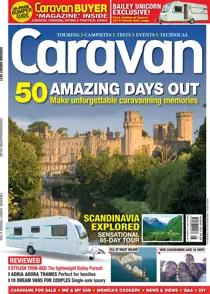 50 Amazing Days Out | August 2017 | Caravan Magazine 
                issue 50 Amazing Days Out | August 2017 | Caravan Magazine