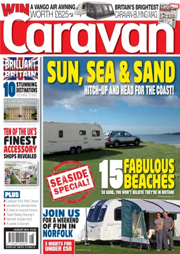 Caravan Magazine Preview