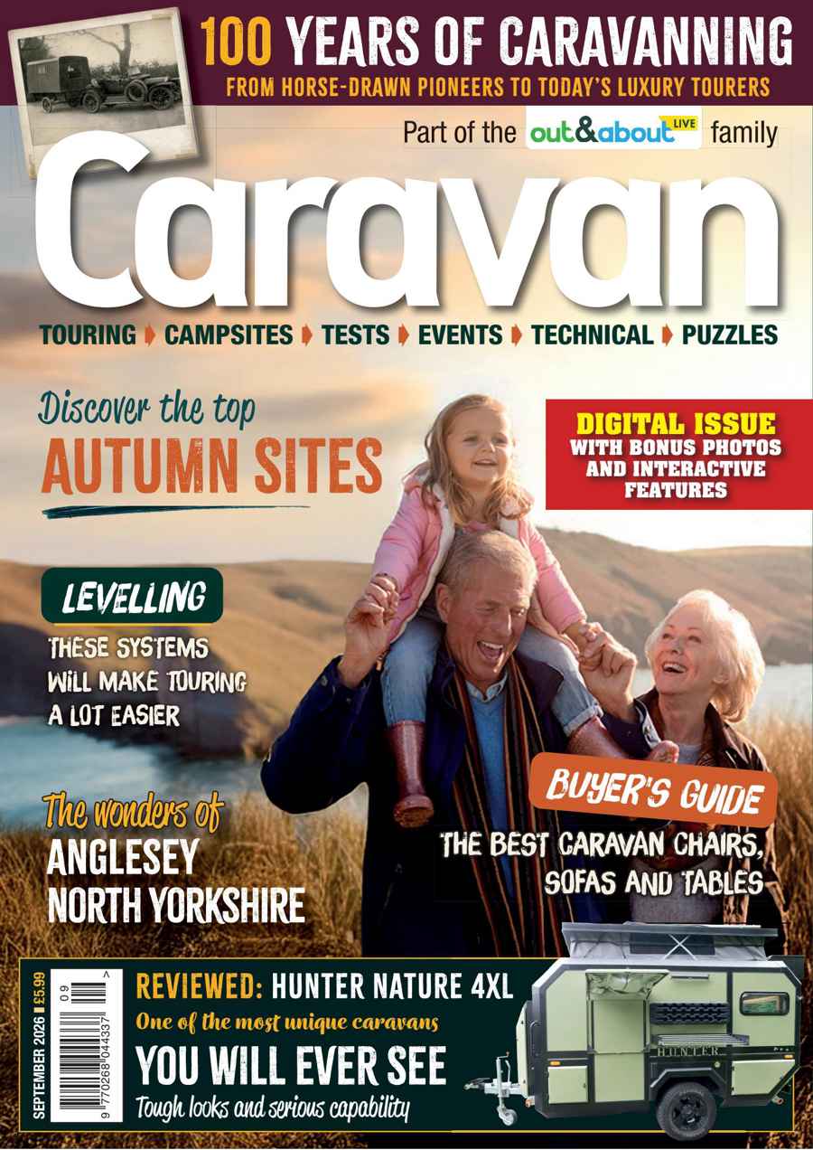Caravan Magazine issue Autumn Sites Caravan - September 2026