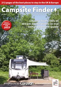 Caravan Magazine Campsite Finder 2022