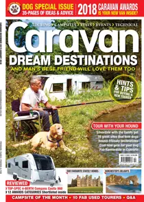 Dream Destinations |  | Dog Special Issue | December 17 | Caravan Magazine 
                issue Dream Destinations |  | Dog Special Issue | December 17 | Caravan Magazine