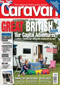 Capital caravan adventures | July 2012 | Caravan Magazine 
                issue Capital caravan adventures | July 2012 | Caravan Magazine