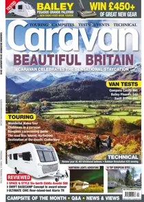 Christmas Caravanning! | Dec/Jan 2019 | Caravan Magazine 
                issue Christmas Caravanning! | Dec/Jan 2019 | Caravan Magazine