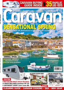 Cornwall Special | April 2018 | Caravan Magazine 
                issue Cornwall Special | April 2018 | Caravan Magazine