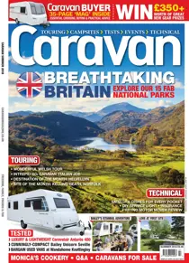 National Parks Tour Special | Summer 2018 | Caravan Magazine 
                issue National Parks Tour Special | Summer 2018 | Caravan Magazine