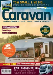 Caravan - November 2026 
                issue Caravan - November 2026