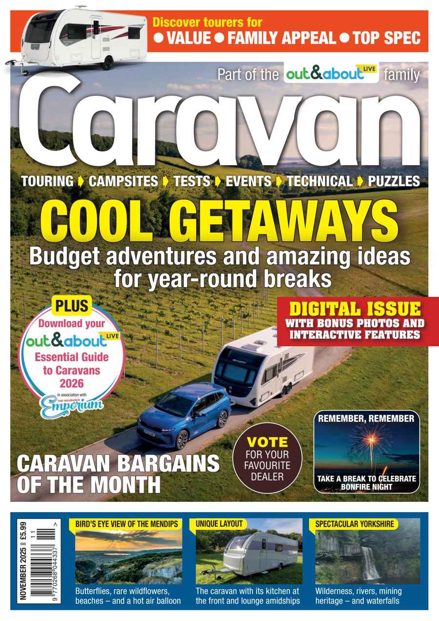 CARAVAN MAGAZINE