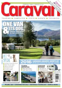 Fab Dog Destinations | December 2015 | Caravan Magazine 
                issue Fab Dog Destinations | December 2015 | Caravan Magazine