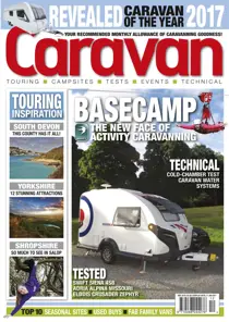 Touring Inspiration | Dec 16-Jan 17 | Caravan Magazine 
                issue Touring Inspiration | Dec 16-Jan 17 | Caravan Magazine