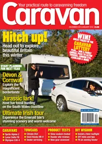 Devon & Cornwall Holidays | December 2011-January 2012 | Caravan Magazine 
                issue Devon & Cornwall Holidays | December 2011-January 2012 | Caravan Magazine
