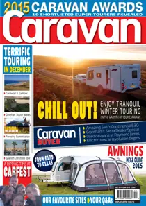 Winter Touring Special | December 2014/January 2015 | Caravan Magazine 
                issue Winter Touring Special | December 2014/January 2015 | Caravan Magazine