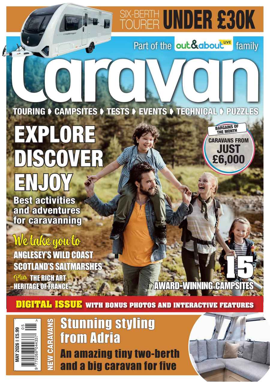 CARAVAN MAGAZINE