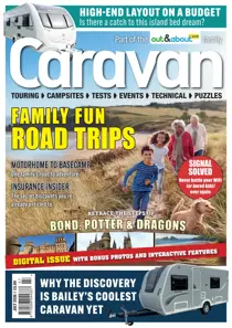 Caravan Magazine issue Family fun road trips - Caravan July 2026