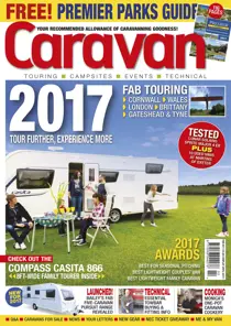 Fabulous Touring | February 2017 | Caravan Magazine 
                issue Fabulous Touring | February 2017 | Caravan Magazine