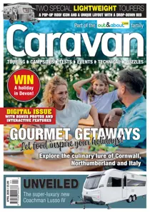 Caravan Magazine issue Gourmet Getaways - Caravan April 2026