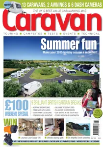 Brilliant British Bargain Breaks | July 2015 | Caravan Magazine 
                issue Brilliant British Bargain Breaks | July 2015 | Caravan Magazine