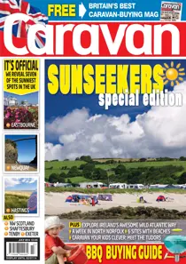 Sunseeker Special | July 2014 | Caravan Magazine 
                issue Sunseeker Special | July 2014 | Caravan Magazine