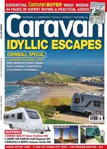 Cornwall Special | July 2017 | Caravan Magazine 
                issue Cornwall Special | July 2017 | Caravan Magazine