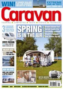 Spring Touring Ideas | June 2016 | Caravan Magazine 
                issue Spring Touring Ideas | June 2016 | Caravan Magazine