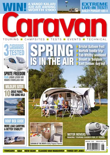 Caravan Magazine Preview