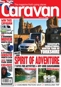 Devon Adventures | March 2013 | Caravan Magazine 
                issue Devon Adventures | March 2013 | Caravan Magazine