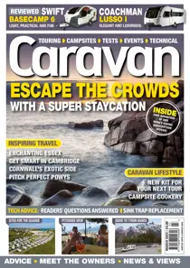 March 2022 – Escape the Crowds 
                issue March 2022 – Escape the Crowds