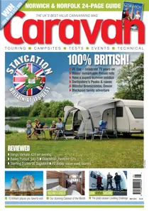 British Holiday Ideas | May 2015 | Caravan Magazine 
                issue British Holiday Ideas | May 2015 | Caravan Magazine