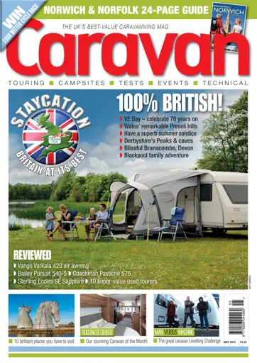 Caravan Magazine Preview