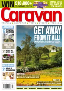 Get away from it all! | May 2016 | Caravan Magazine 
                issue Get away from it all! | May 2016 | Caravan Magazine