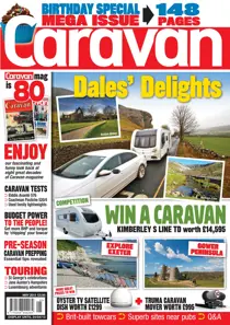 Delight in the Dales | May 2013 | Caravan Magazine 
                issue Delight in the Dales | May 2013 | Caravan Magazine