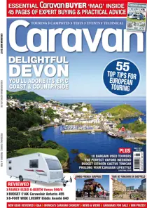 Delightful Devon | May 2017 | Caravan Magazine 
                issue Delightful Devon | May 2017 | Caravan Magazine