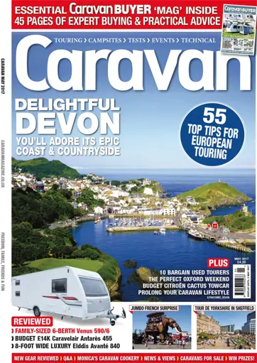 Caravan Magazine Preview