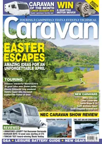 Easter Escapes | May 2019 | Caravan Magazine 
                issue Easter Escapes | May 2019 | Caravan Magazine