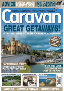 Great Getaways May 2020 
                issue Great Getaways May 2020