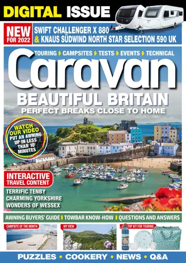 Caravan Magazine Preview