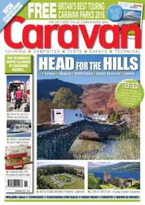Head for the Hills! | November 2015 | Caravan Magazine 
                issue Head for the Hills! | November 2015 | Caravan Magazine