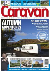 Autumn Adventures | November 2016 | Caravan Magazine 
                issue Autumn Adventures | November 2016 | Caravan Magazine