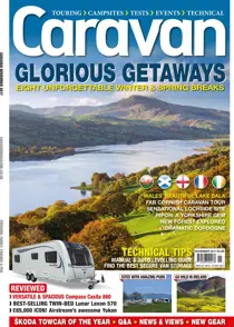 Glorious Getaways | November 2017 | Caravan Magazine 
                issue Glorious Getaways | November 2017 | Caravan Magazine
