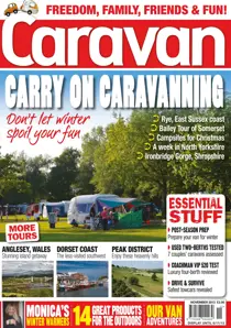 Carry on Caravanning! | November 2013 | Caravan Magazine 
                issue Carry on Caravanning! | November 2013 | Caravan Magazine
