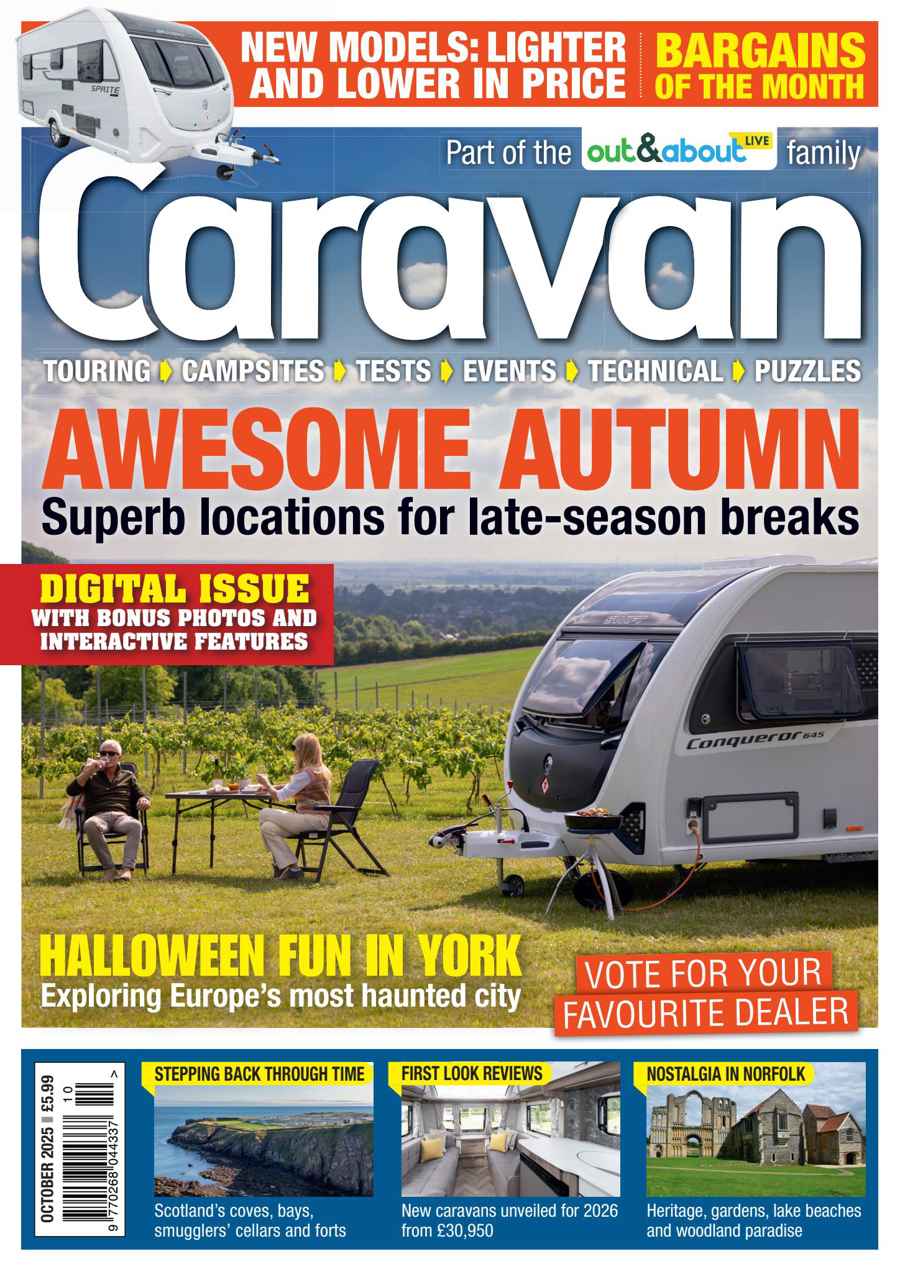 CARAVAN MAGAZINE