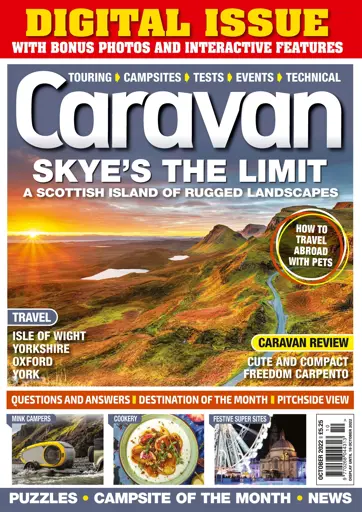 Caravan Magazine Preview