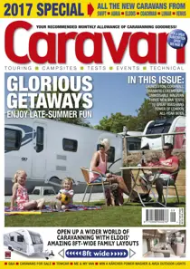 Glorious Getaways | September 2016 | Caravan Magazine 
                issue Glorious Getaways | September 2016 | Caravan Magazine
