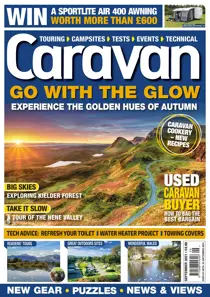 Go With The Glow - September 2021 
                issue Go With The Glow - September 2021