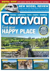 September 2023 - Find Your Happy Place 
                issue September 2023 - Find Your Happy Place